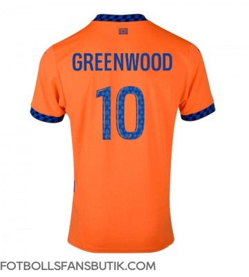 Olympique de Marseille Mason Greenwood #10 Replika Tredje Tröja 2024-25 Kortärmad